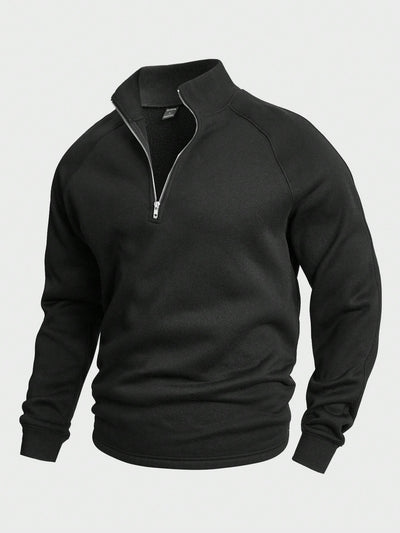 Leo™ | Casual Half-Zip Tröja