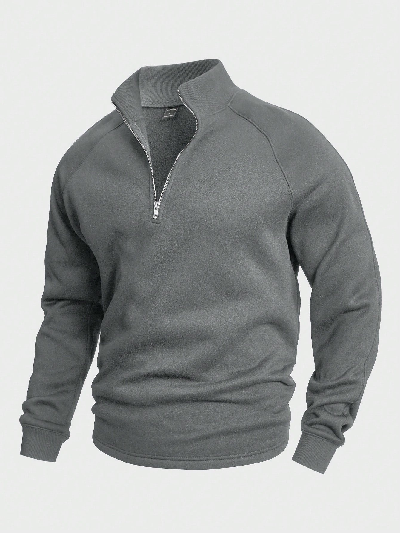 Leo™ | Casual Half-Zip Tröja