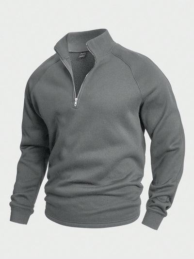 Leo™ | Casual Half-Zip Tröja