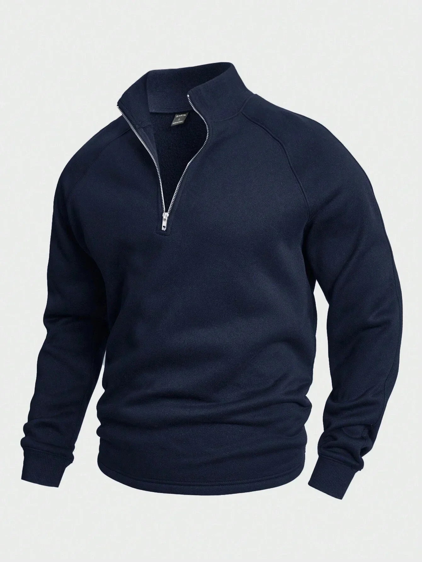 Leo™ | Casual Half-Zip Tröja