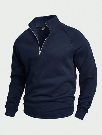 Leo™ | Casual Half-Zip Tröja