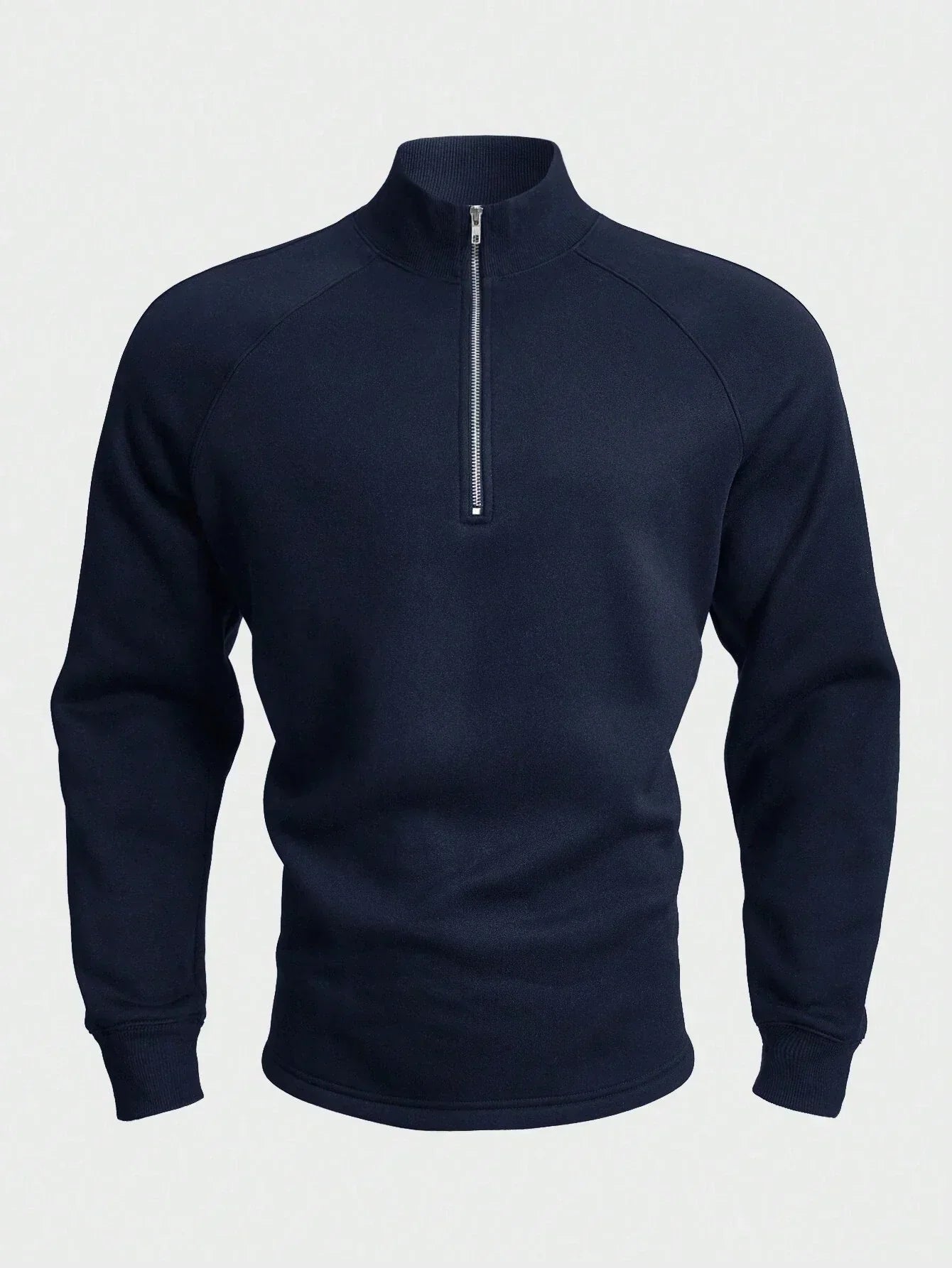 Leo™ | Casual Half-Zip Tröja