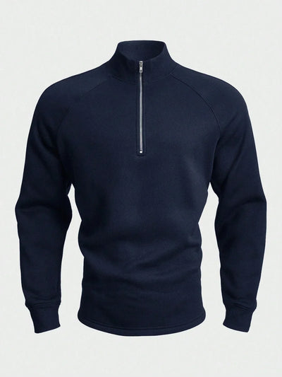 Leo™ | Casual Half-Zip Tröja