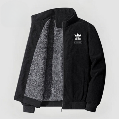 Varm och Stilig Fleecefodrad Jacka - UTFÖRSÄLJNINGSPRIS