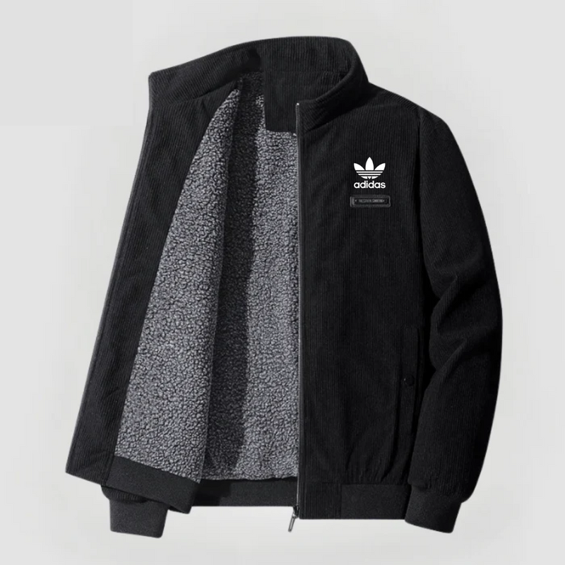 Corduroy Zip-Up Jacka - Utförsäljning