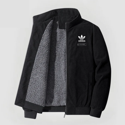 Corduroy Zip-Up Jacka - Utförsäljning