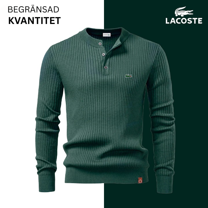 Aristokratisk Ribbstickad Tröja || UTFÖRSÄLJNINGSPRIS