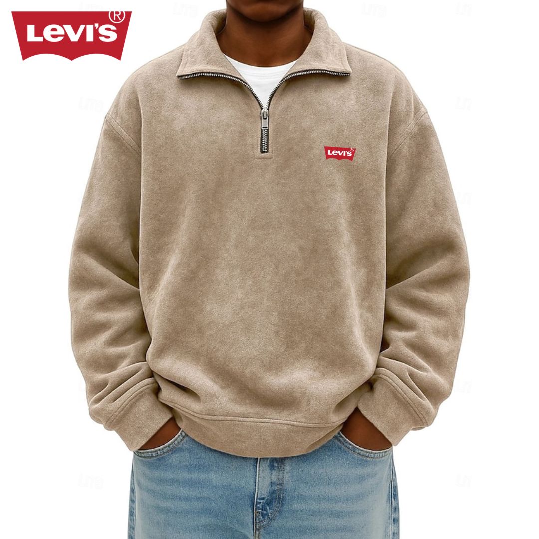 Herrarnas Zip-Piké Tröja – Utförsäljning