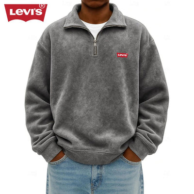 Herrarnas Zip-Piké Tröja – Utförsäljning