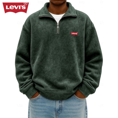 Herrarnas Zip-Piké Tröja – Utförsäljning