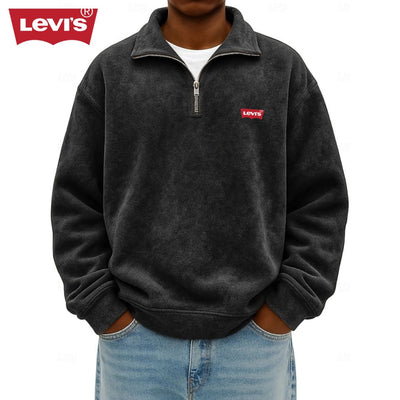 Herrarnas Zip-Piké Tröja – Utförsäljning