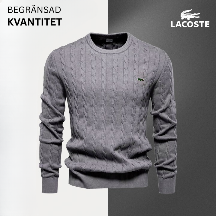 Heritage Knit Sweater || UTFÖRSÄLJNINGSPRIS