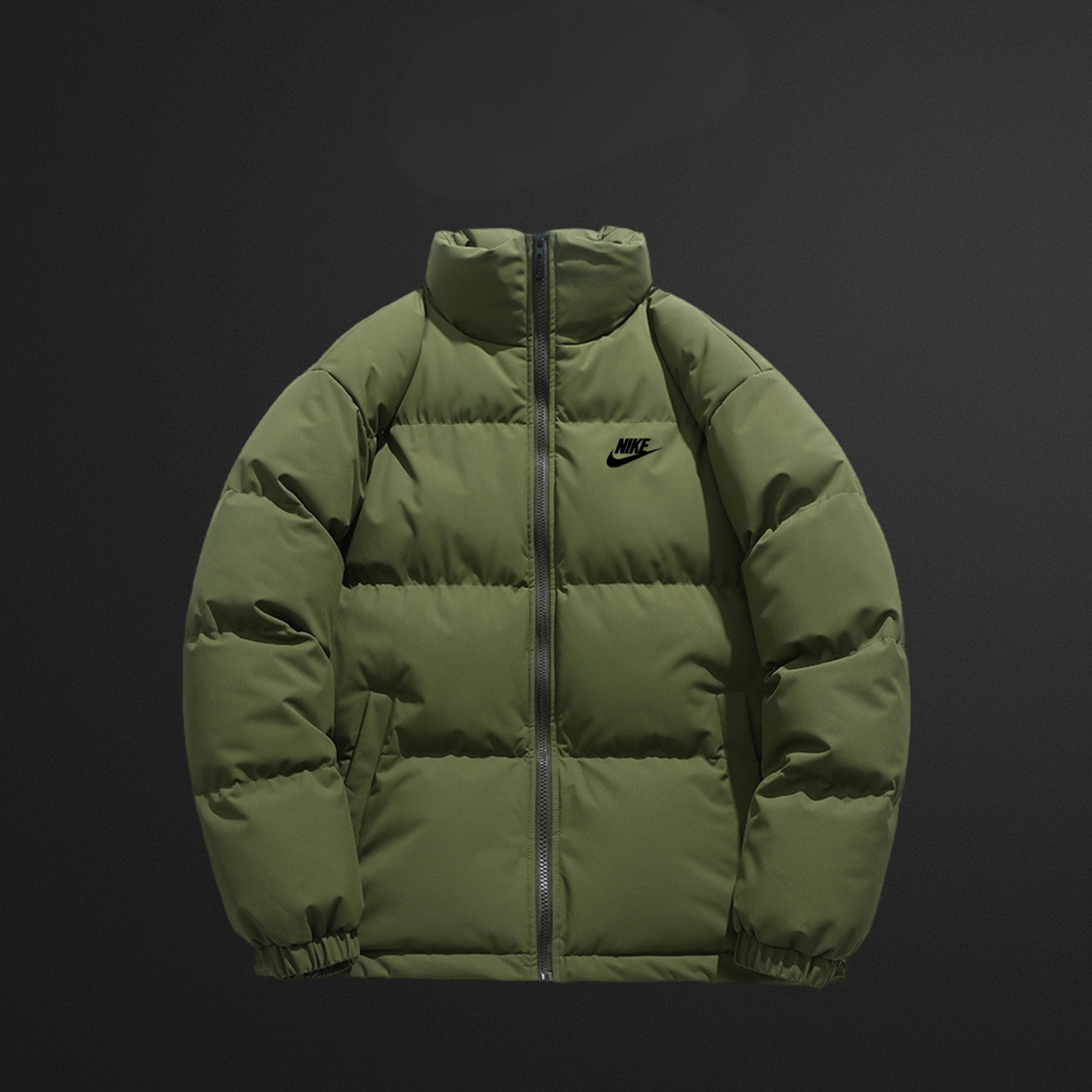 Varm och stilig puffjacka - Utförsäljning