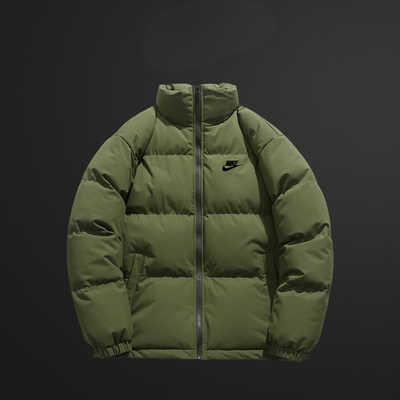 Varm och stilig puffjacka - Utförsäljning