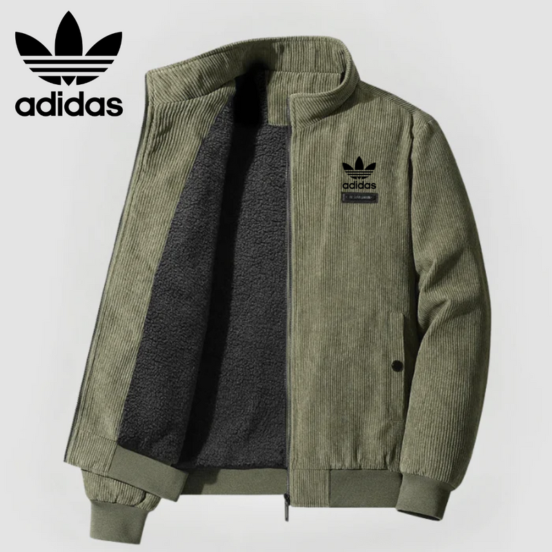 Corduroy Zip-Up Jacka - Utförsäljning