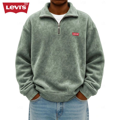 Herrarnas Zip-Piké Tröja – Utförsäljning