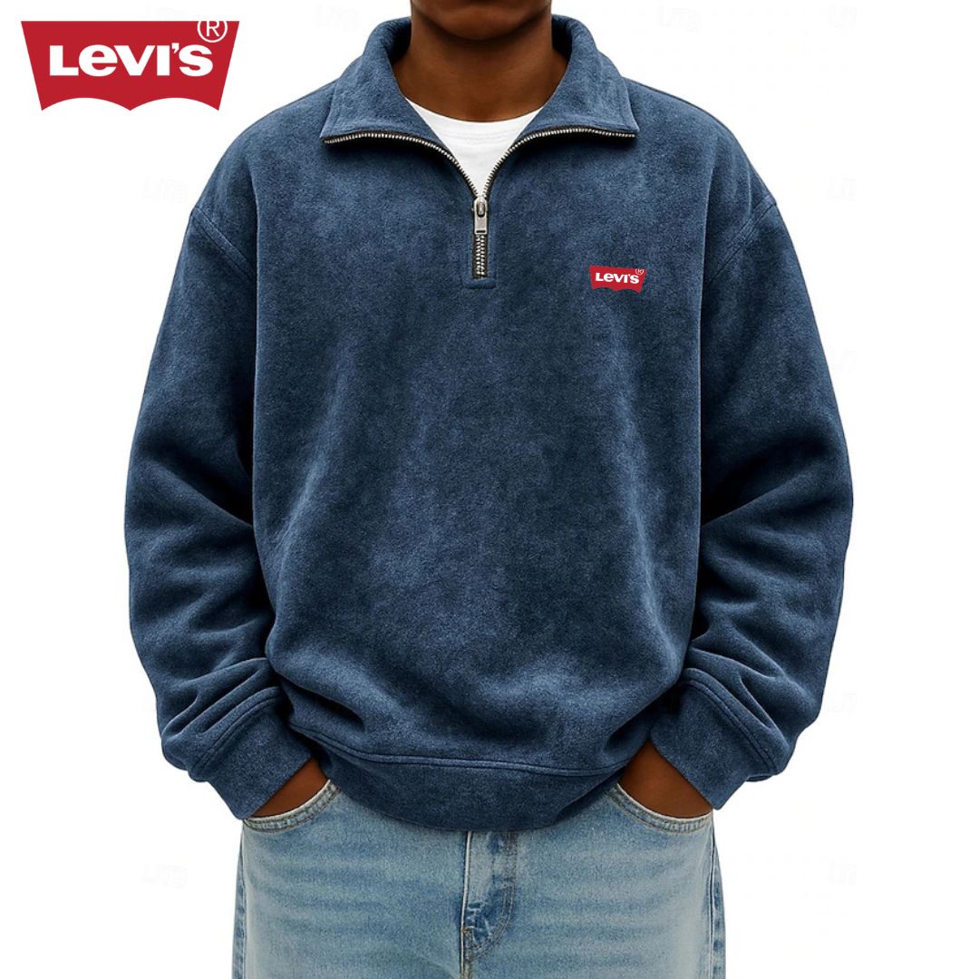 Herrarnas Zip-Piké Tröja – Utförsäljning