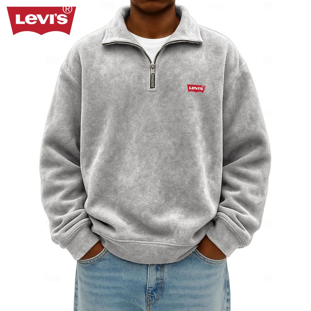 Herrarnas Zip-Piké Tröja – Utförsäljning