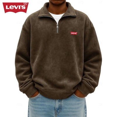 Herrarnas Zip-Piké Tröja – Utförsäljning