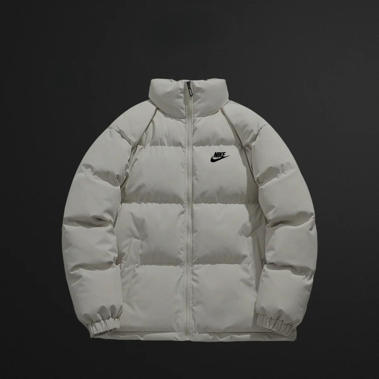 Varm och stilig puffjacka - Utförsäljning