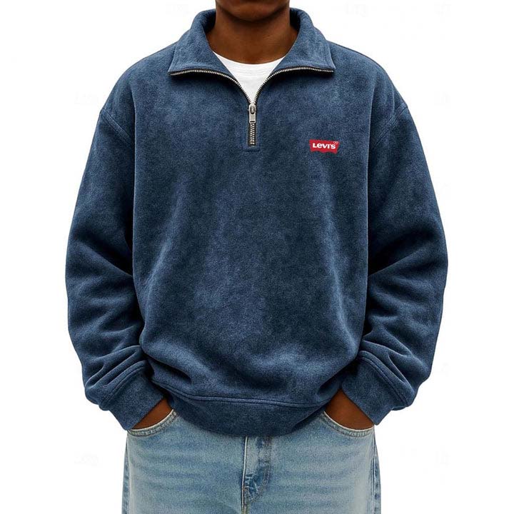 Herrarnas Zip-Piké Tröja – Utförsäljning