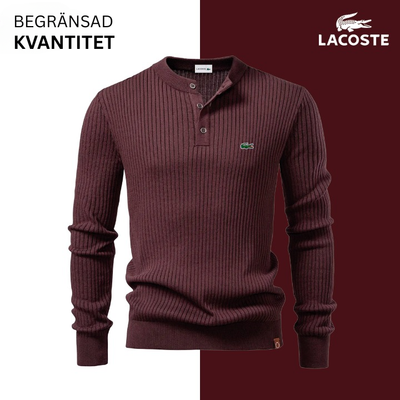 Aristokratisk Ribbstickad Tröja || UTFÖRSÄLJNINGSPRIS