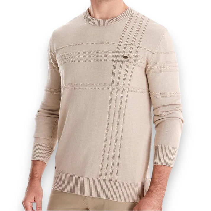 Tobias™ | Tröja med Bröstmönster